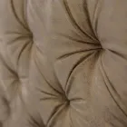 Cama doble tapizada con contenedor en tela o ecopiel Made in Italy – Euro Viadurini