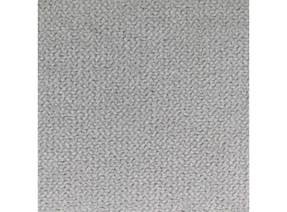 Cama doble tapizada en ecopiel o tela Made in Italy - Armonica