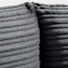 Cama de matrimonio 160x190 con relleno en forma de cojín - Brezze Viadurini