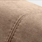 Cama de Matrimonio 160x190 con Cabecero Curvo y Grosor Importante - Magie Viadurini