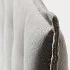 Cama de matrimonio 160x190 en tejido con cabecero con botones Made in Italy - Dreams Viadurini