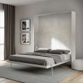 Cama doble plegable vertical en diferentes acabados - Magicompare