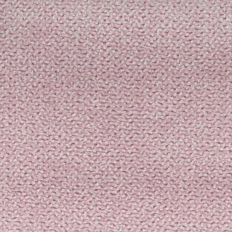 Cama doble baja con cofre de tela o ecopiel Made in Italy - Soraia Viadurini