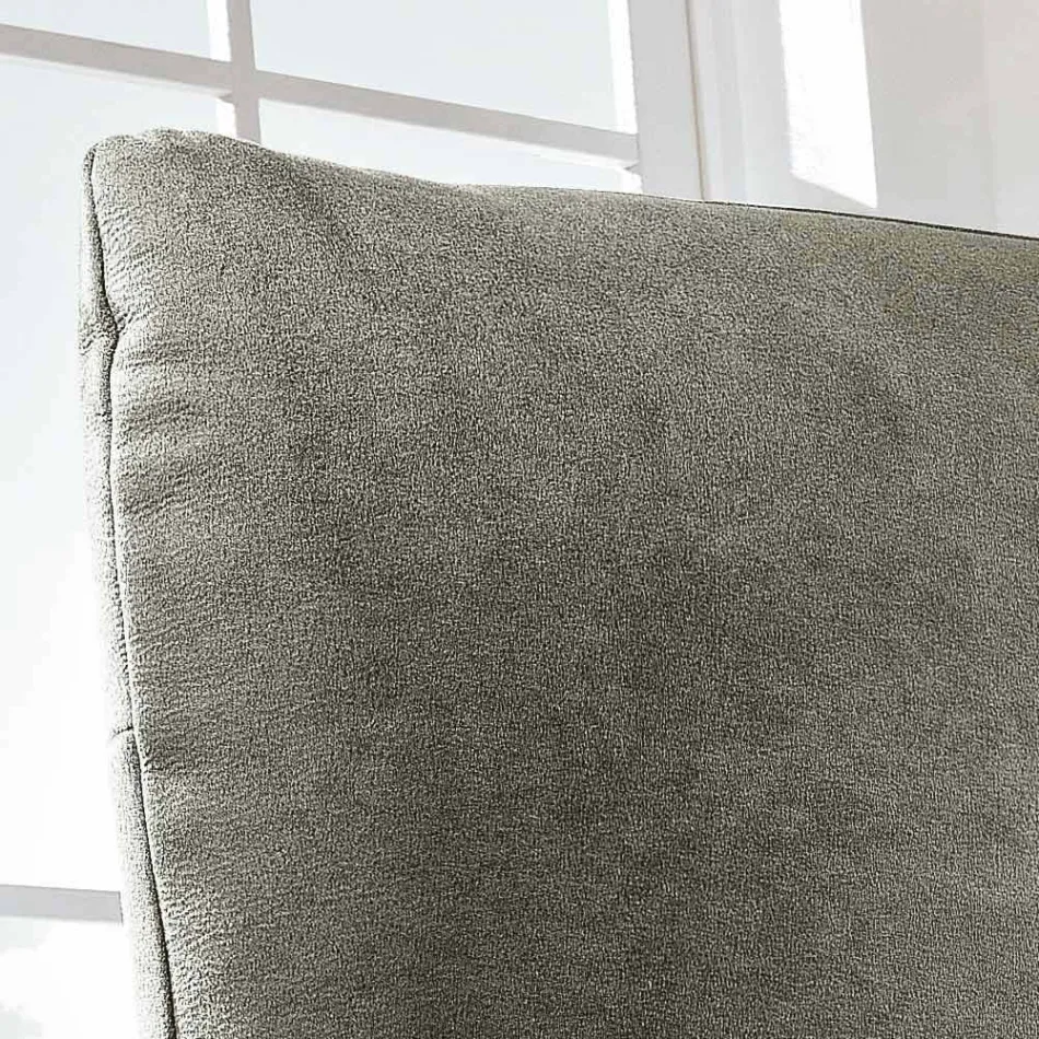 Cama doble con caja de almacenamiento alcanzando un máximo de 160x190 / 200 cm Nina Viadurini