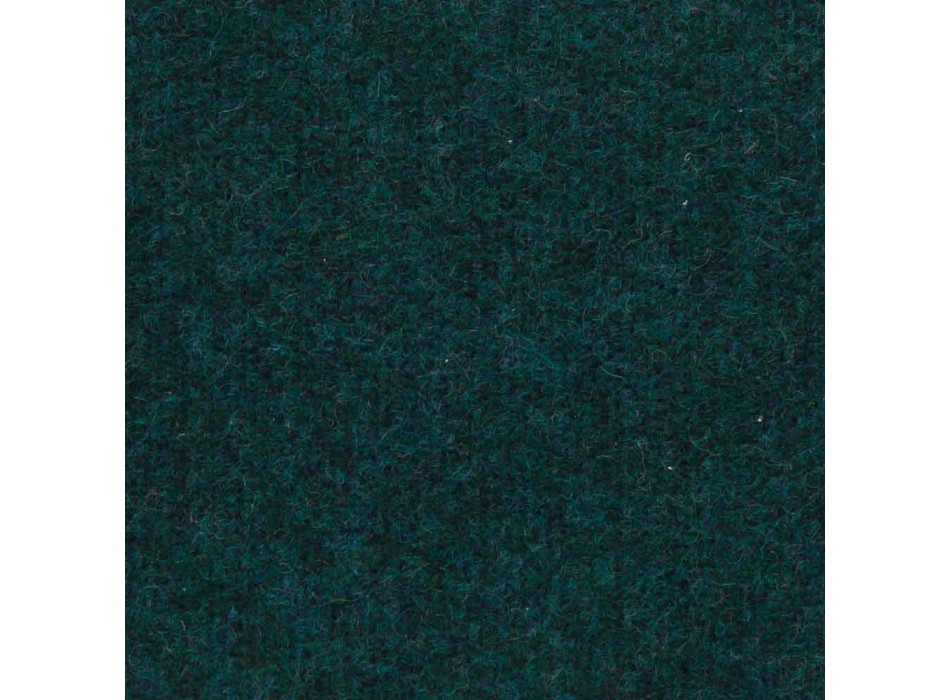 Cama doble con caja tapizada en tejido Corolle de Bolzan