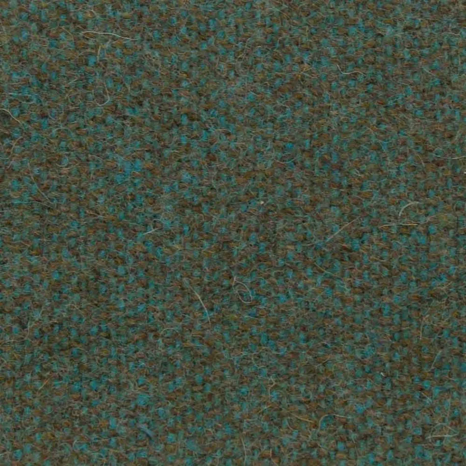 Cama doble con caja tapizada en tejido Corolle de Bolzan Viadurini