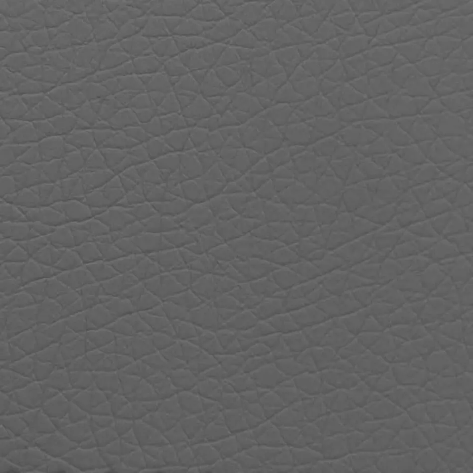 Cama doble con cajón acolchado en cuero ecológico Made in Italy - Paolo Viadurini