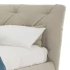 Cama doble con contenedor de diseño moderno Made in Italy – Gaven Viadurini