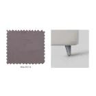 Cama doble con almacenaje opcional y pies Made in Italy - Birba Viadurini