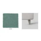 Cama Doble con Almacenamiento Opcional Made in Italy - Ciccio Viadurini