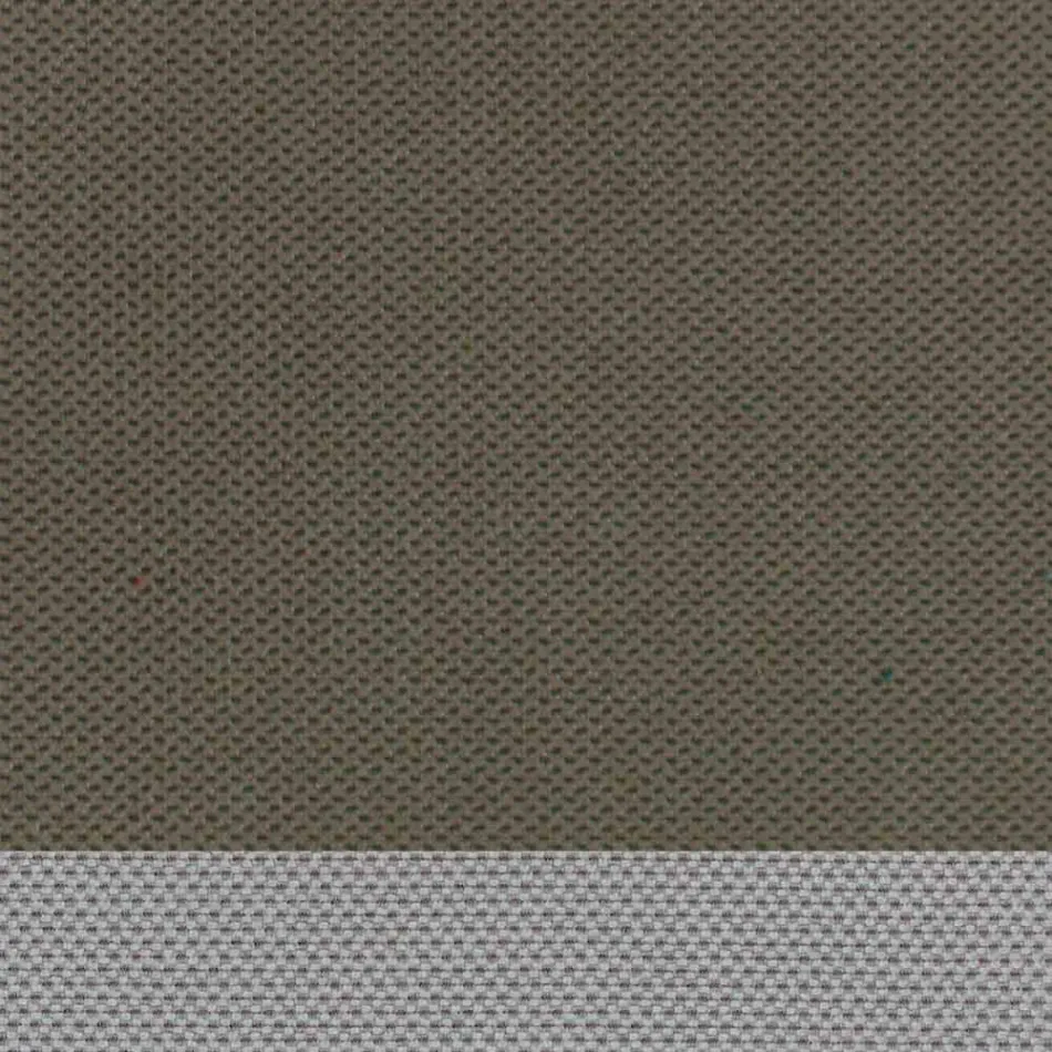 Cama doble con contenedor forrado en tela Made in Italy - Renato Viadurini