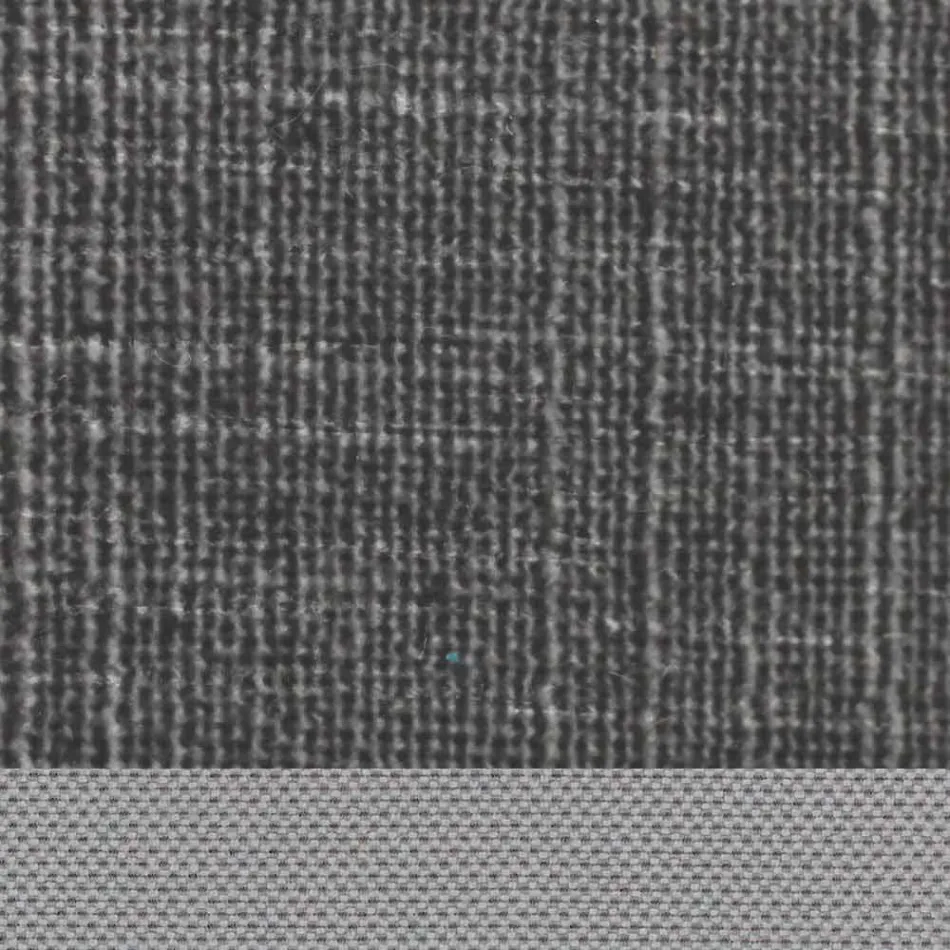 Cama doble con contenedor forrado en tela Made in Italy - Renato Viadurini