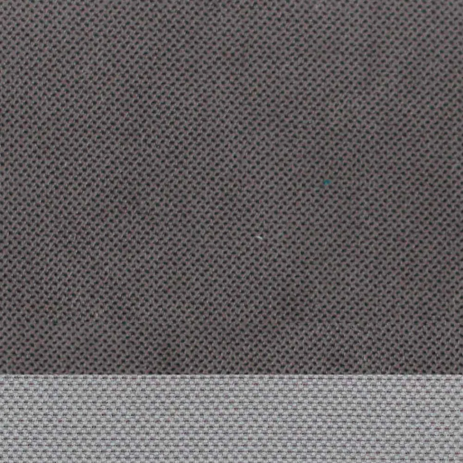 Cama doble con contenedor forrado en tela Made in Italy - Renato Viadurini