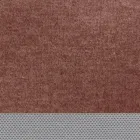 Cama doble con contenedor forrado en tela Made in Italy - Renato Viadurini