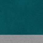 Cama doble con contenedor forrado en tela Made in Italy - Renato Viadurini