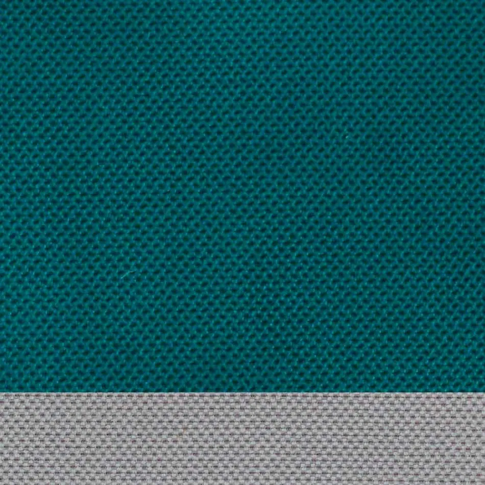 Cama doble con contenedor forrado en tela Made in Italy - Renato Viadurini