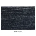 Cama doble con estructura tapizada en tejido Made in Italy - Rolly Viadurini