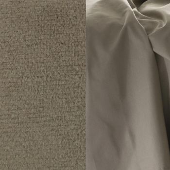 Cama doble con colchón de algodón y sábanas Made in Italy - Girasol