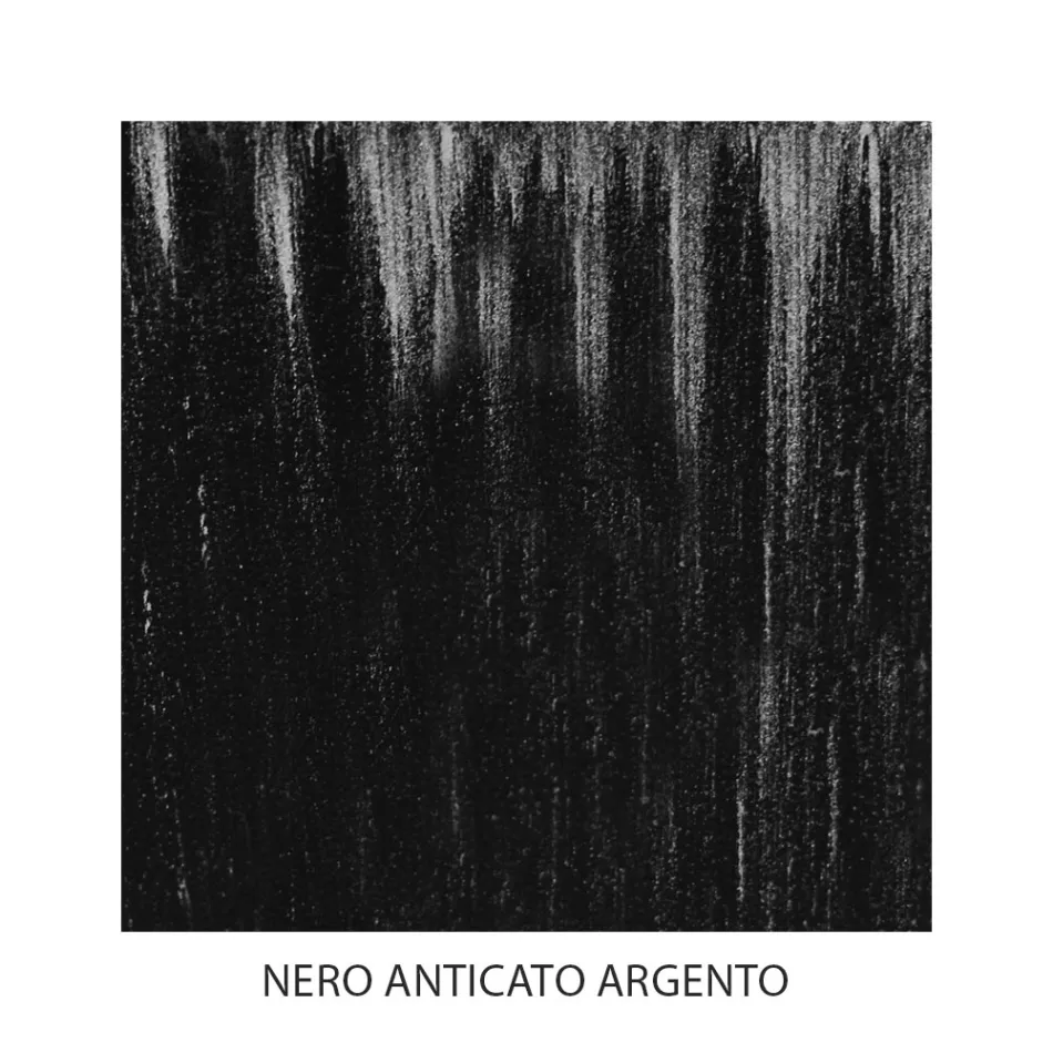 Cama doble con cabecero y estructura de hierro Made in Italy - Acabado Viadurini