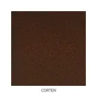 Cama doble con cabecero de hierro macizo Made in Italy - Nebbia Viadurini