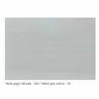 Cama de diseño doble con cabecero tapizado en cuero Menardo Viadurini