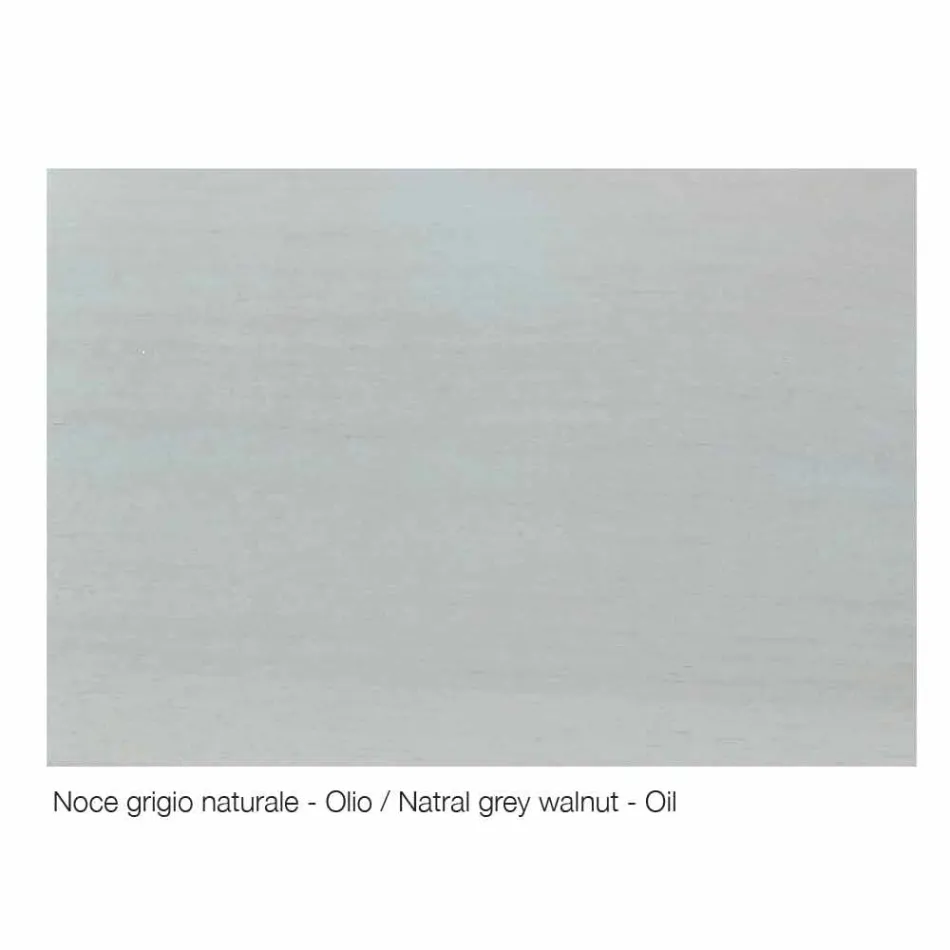 Cama de diseño doble con cabecero tapizado en cuero Menardo Viadurini