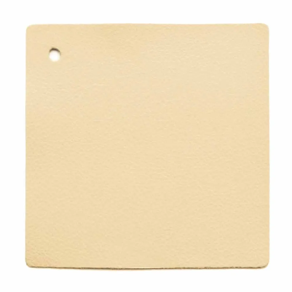 Cama de diseño doble con cabecero tapizado en cuero Menardo Viadurini