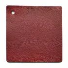 Cama de diseño doble con cabecero tapizado en cuero Menardo Viadurini