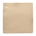 Cama de diseño doble con cabecero tapizado en cuero Menardo Viadurini