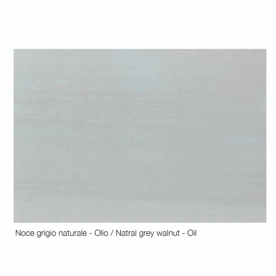 Cama doble de diseño con cabecero acolchado Leilo, 160x200 cm Viadurini