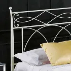 forjada a diseño de la cama forjado mano de hierro Sydney Viadurini