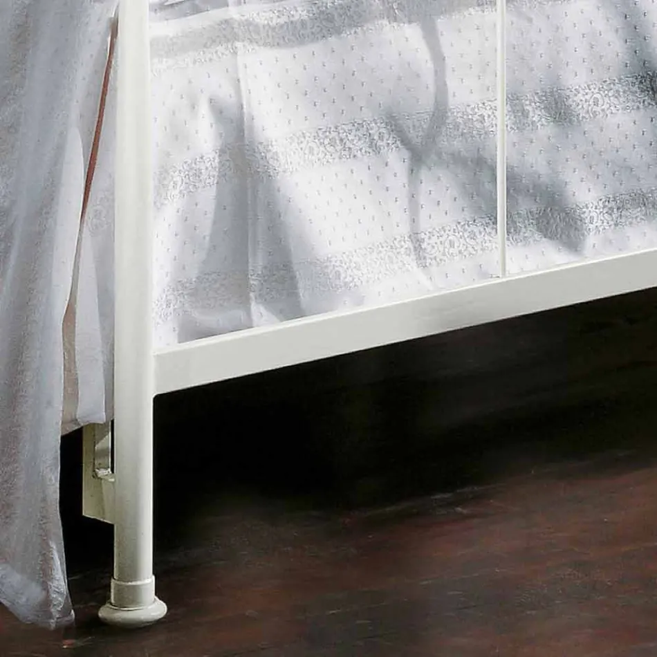 forjada a diseño de la cama forjado mano de hierro Sydney Viadurini