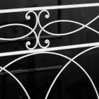 forjada a diseño de la cama forjado mano de hierro Sydney Viadurini