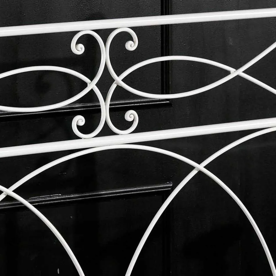 forjada a diseño de la cama forjado mano de hierro Sydney Viadurini