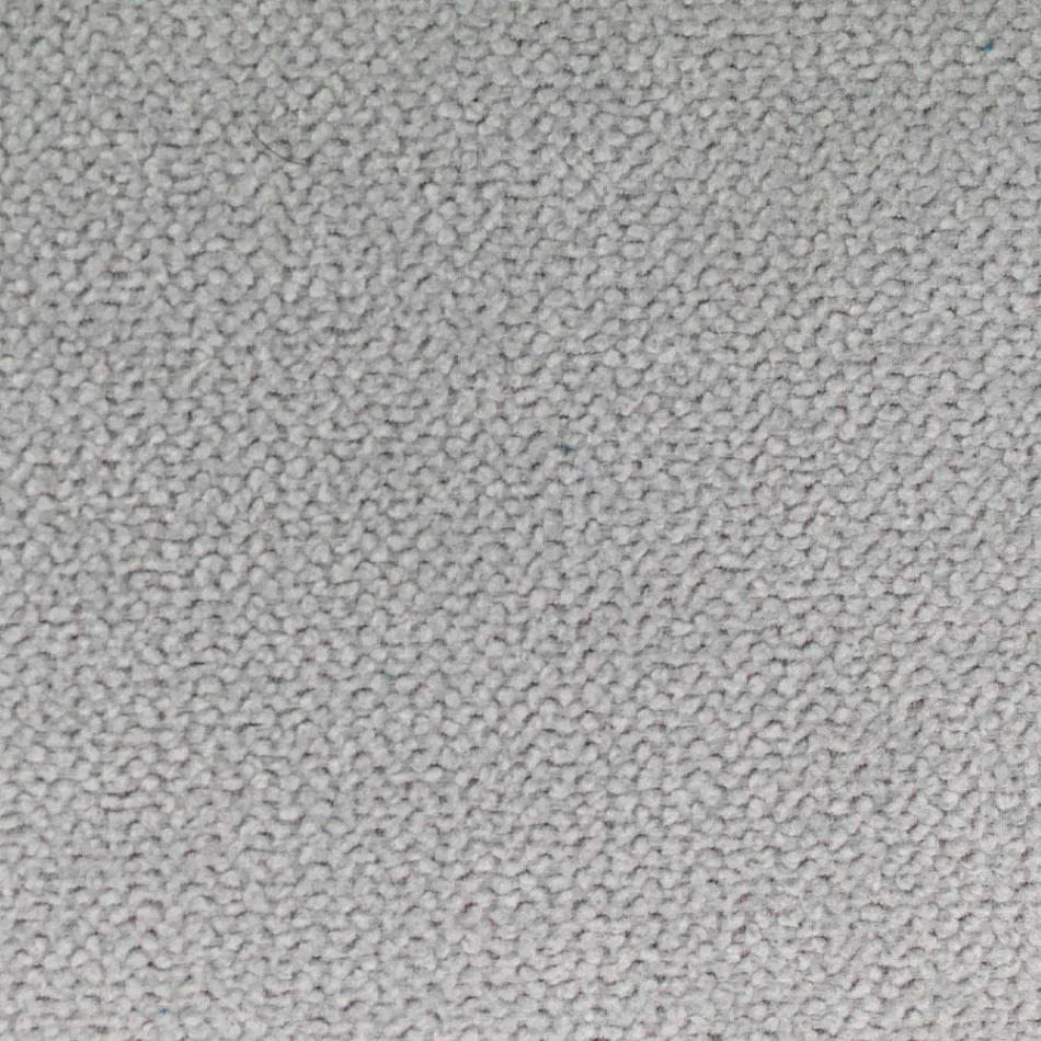 Cama doble tapizada de diseño con mueble de almacenaje Made in Italy - Scarpetta Viadurini