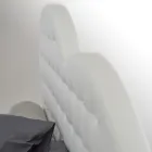 Cama doble de lujo con cofre y Swarovski Made in Italy – Little Heart Viadurini