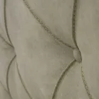 Cama doble tapizada de lujo con caja de almacenamiento Made in Italy - Torn Viadurini