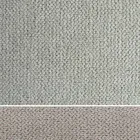 Cama doble tapizada con cómoda en ecopiel o tejido - Notre Dame Viadurini