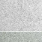 Cama doble tapizada con cómoda en ecopiel o tela - Notre Dame Viadurini