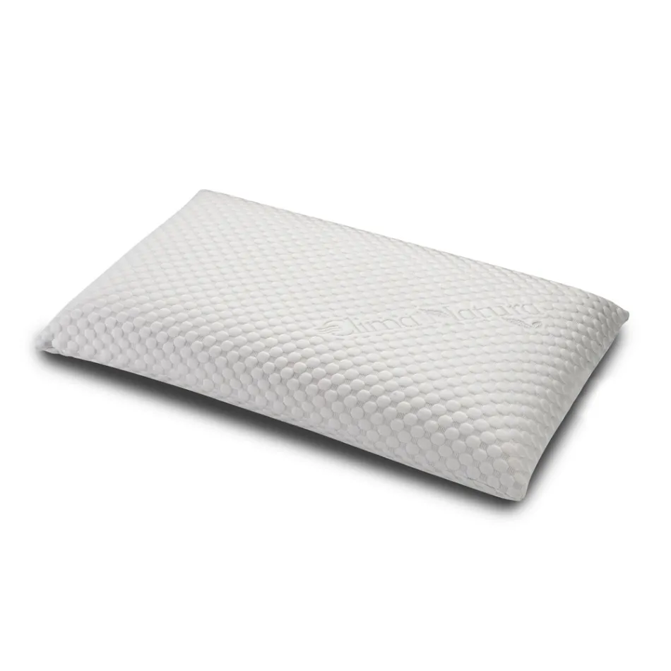 Cama doble tapizada con colchón y 2 mesitas de noche Made in Italy - Rolly Viadurini