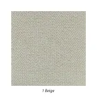 Cama doble tapizada con colchón y 2 mesitas de noche Made in Italy - Rolly Viadurini