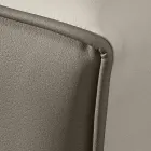 cama doble en piel sintética con caja de almacenamiento 160x190 / 200 cm Gin Viadurini