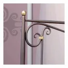 Doble Hierro forjado Auriga Viadurini