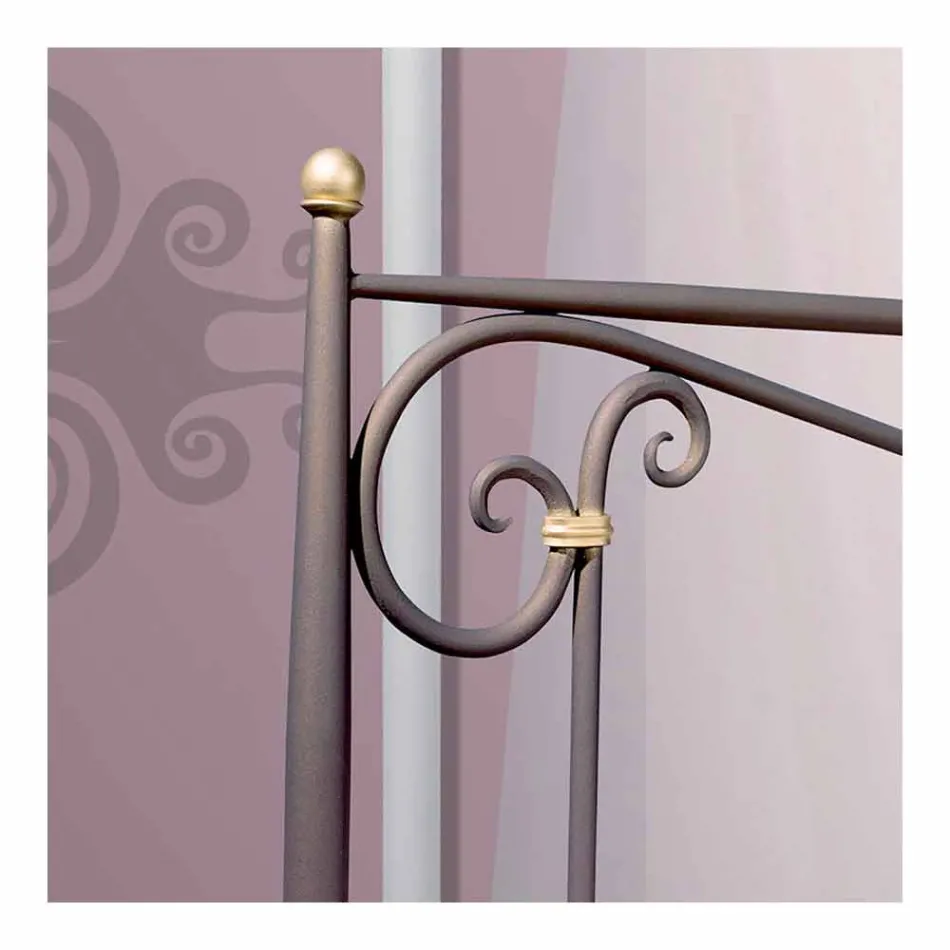 Doble Hierro forjado Auriga Viadurini