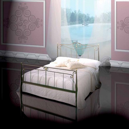 Doble Hierro forjado Auriga Viadurini