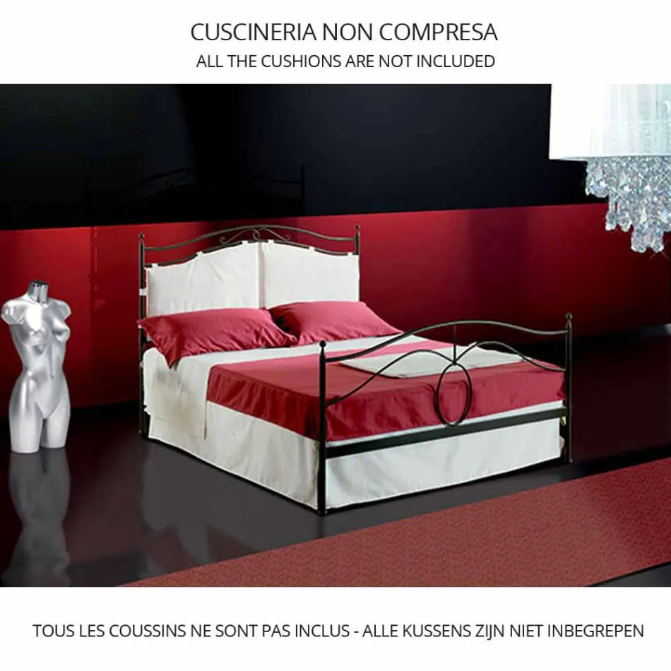 Doble Hierro forjado Casiopea Viadurini