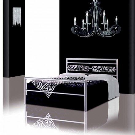 Doble Hierro forjado Dioniso Viadurini