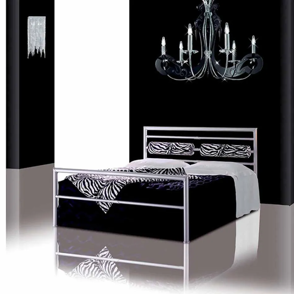 Doble Hierro forjado Dioniso Viadurini