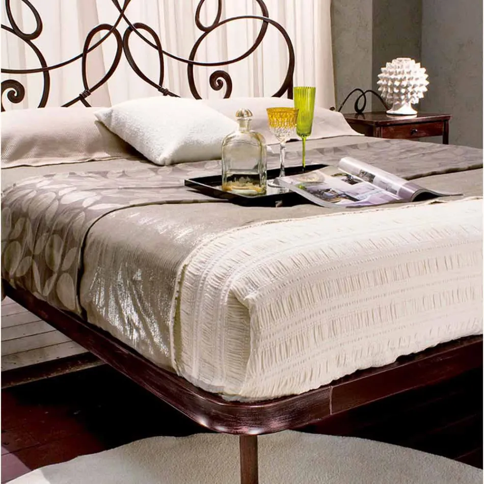 Doble Hierro forjado Granito Viadurini