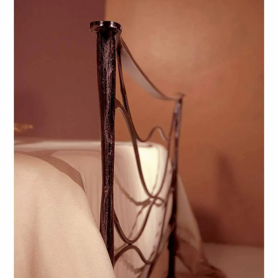 Doble Hierro forjado Hydra Viadurini